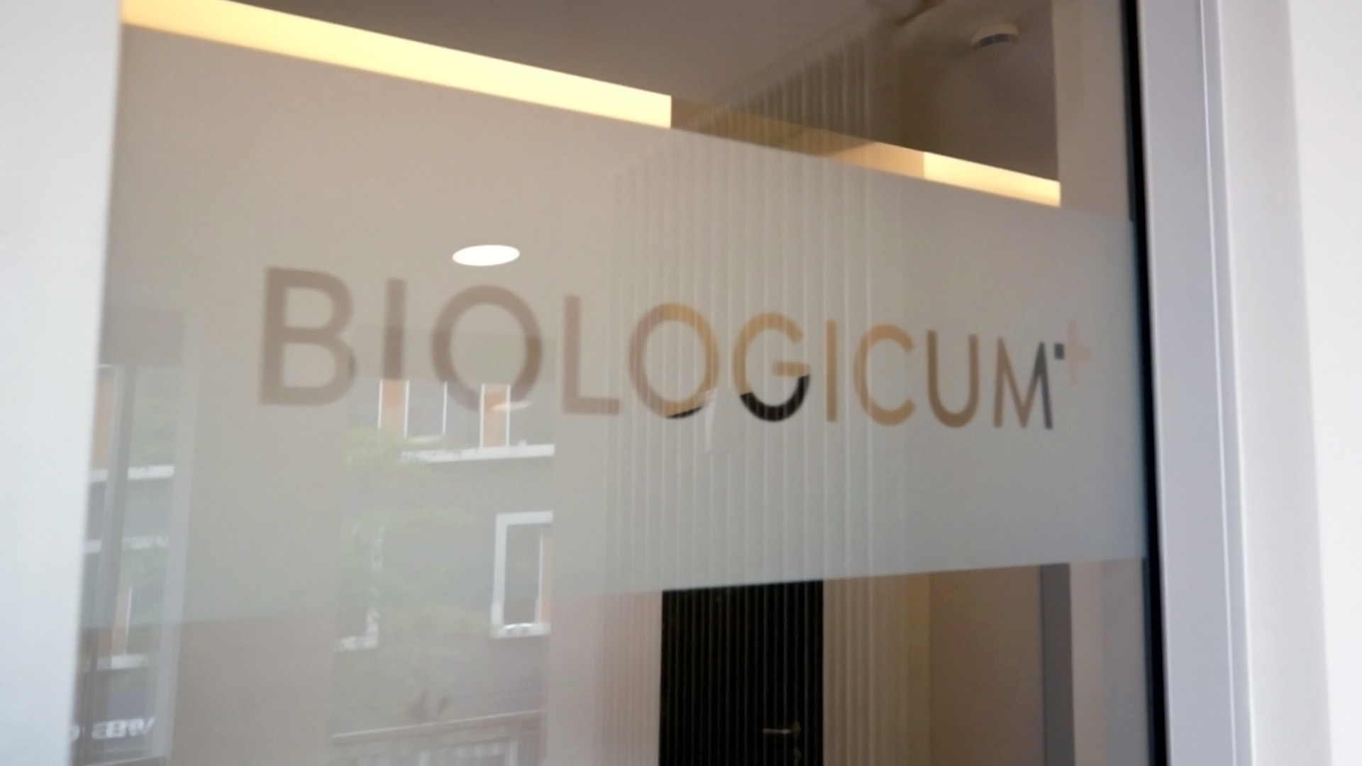 Biologicum Hamburg Eingang